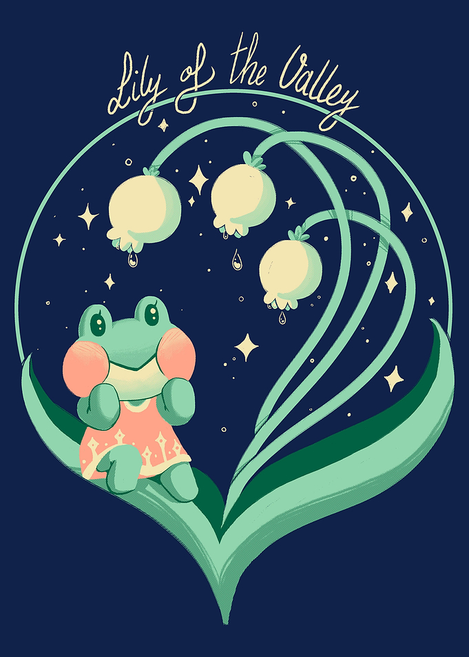 Animal Crossing Lily ACNH