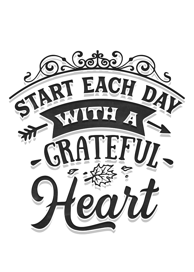 Grateful heart