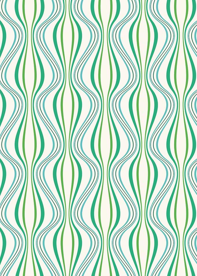 Colorful Retro Pattern 17