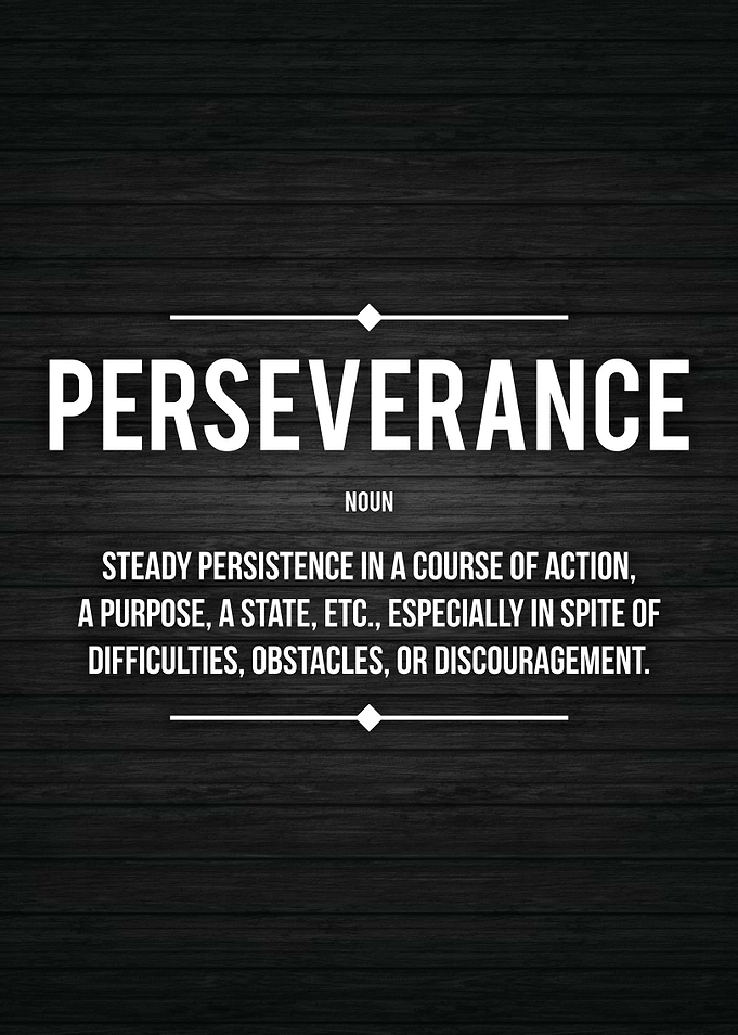 PERSEVERANCE