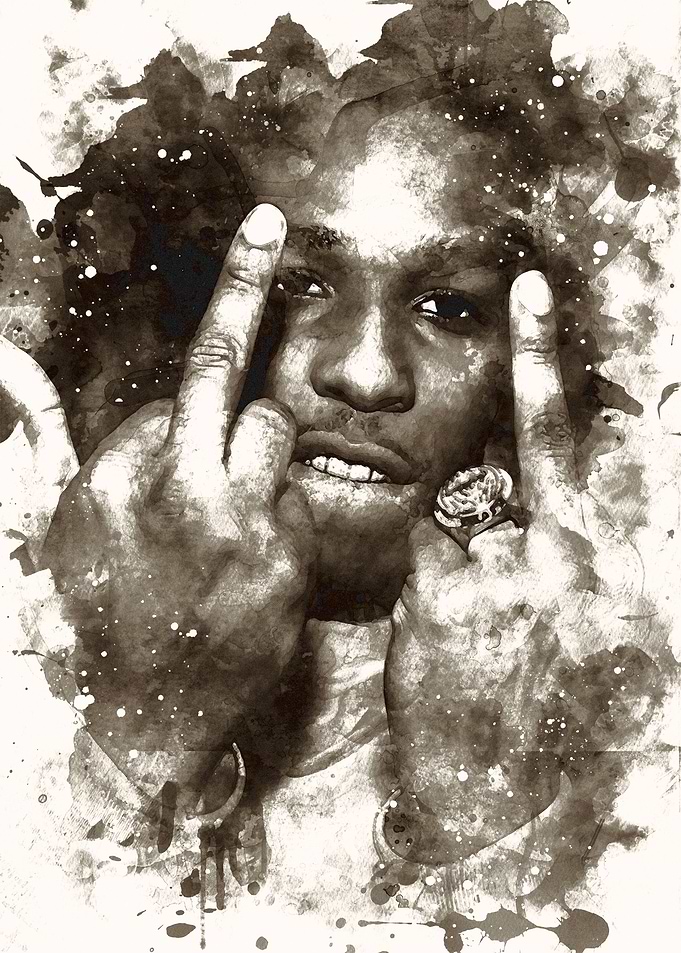 ASAP Rocky Prints Posters