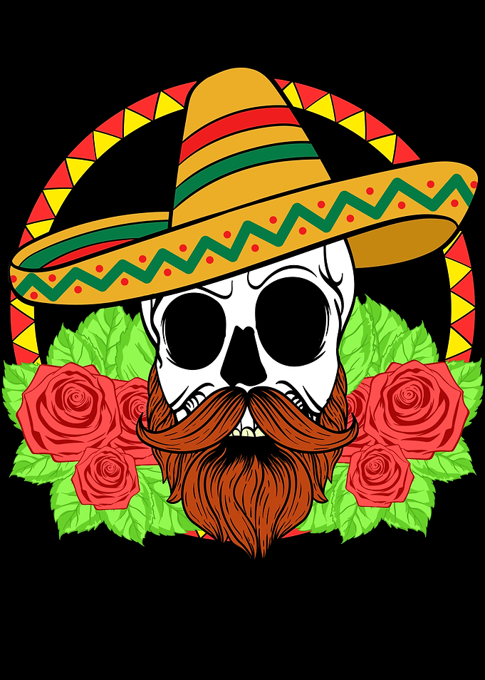 Mexican Skull Brain