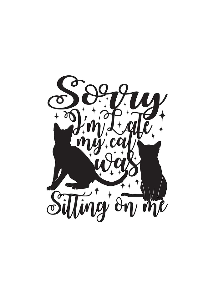 Sitting Cat
