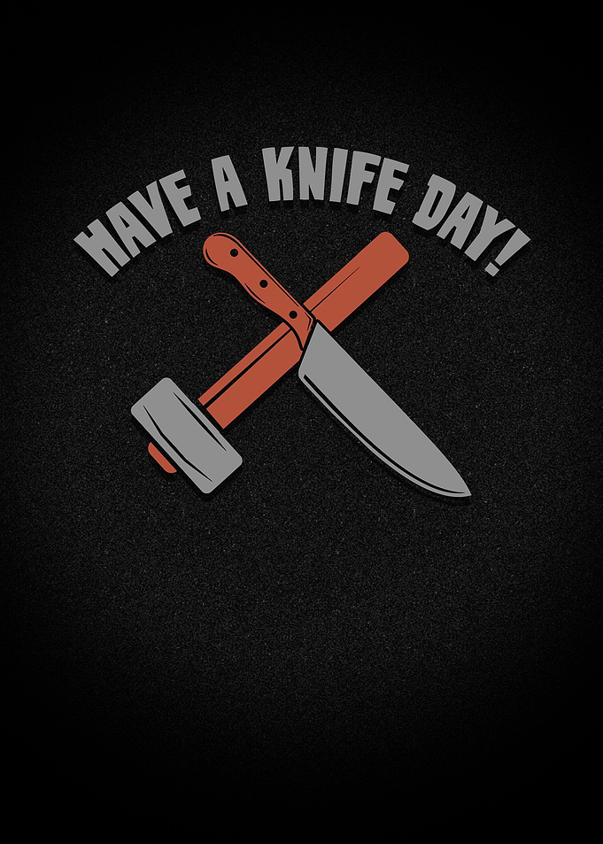 Knife Forging Blacksmith