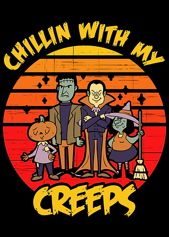 Chillin With My Creeps