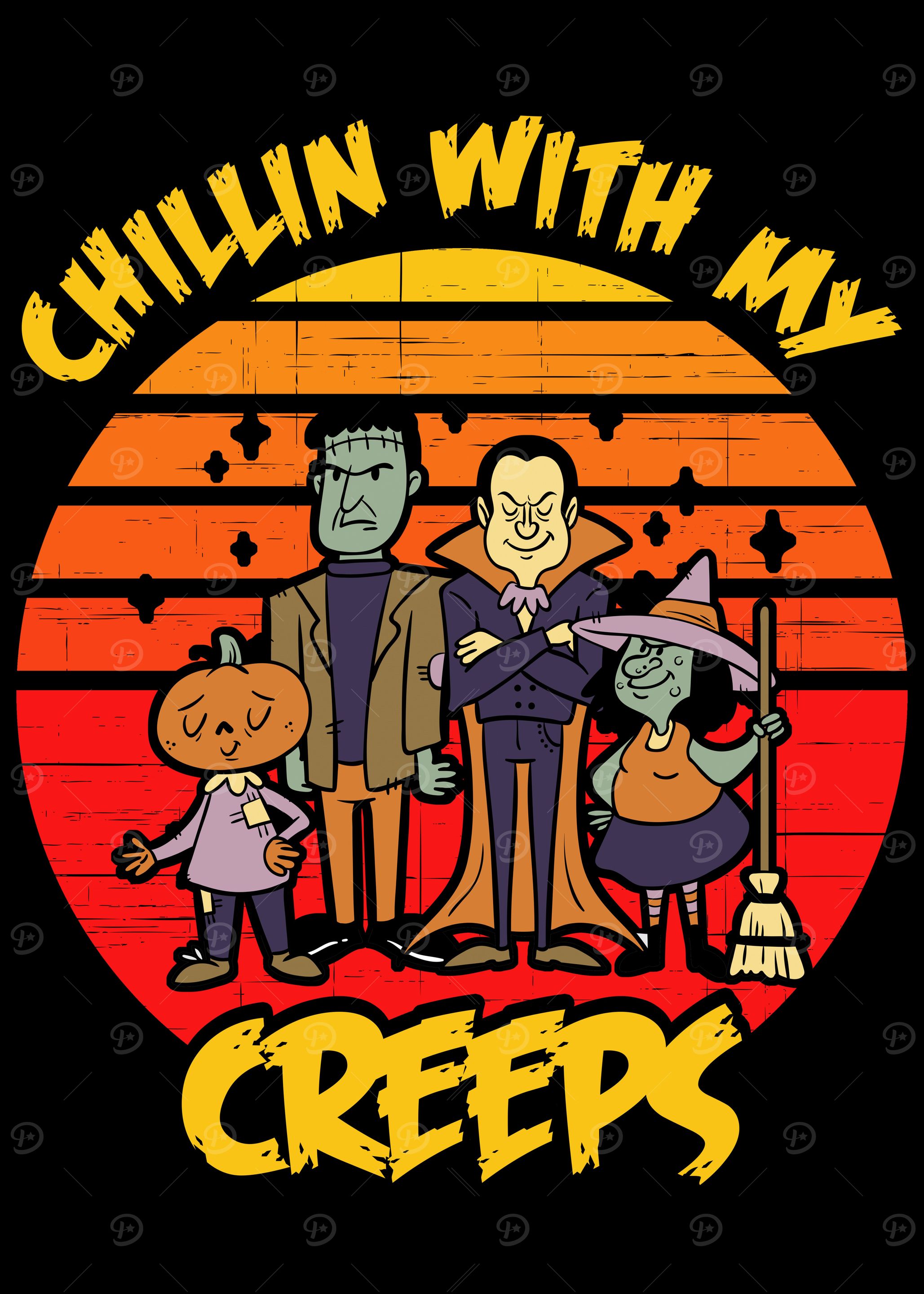 Chillin With My Creeps