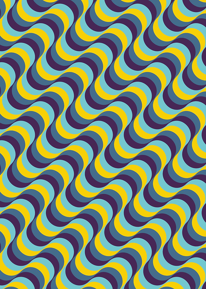 Colorful Retro Pattern 18