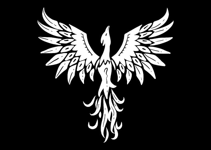 Phoenix Sillhouette Mystic