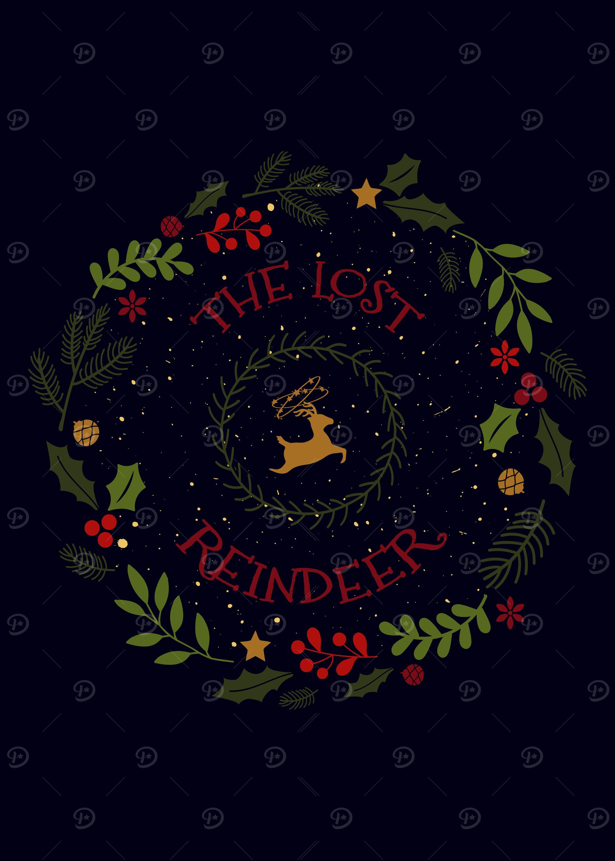 The lost reindeer funny
