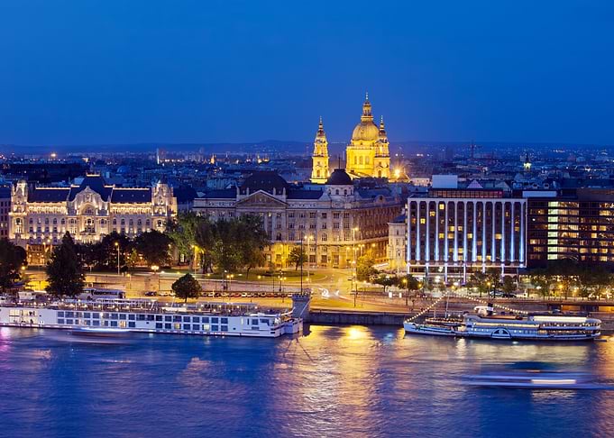 Budapest City by Night