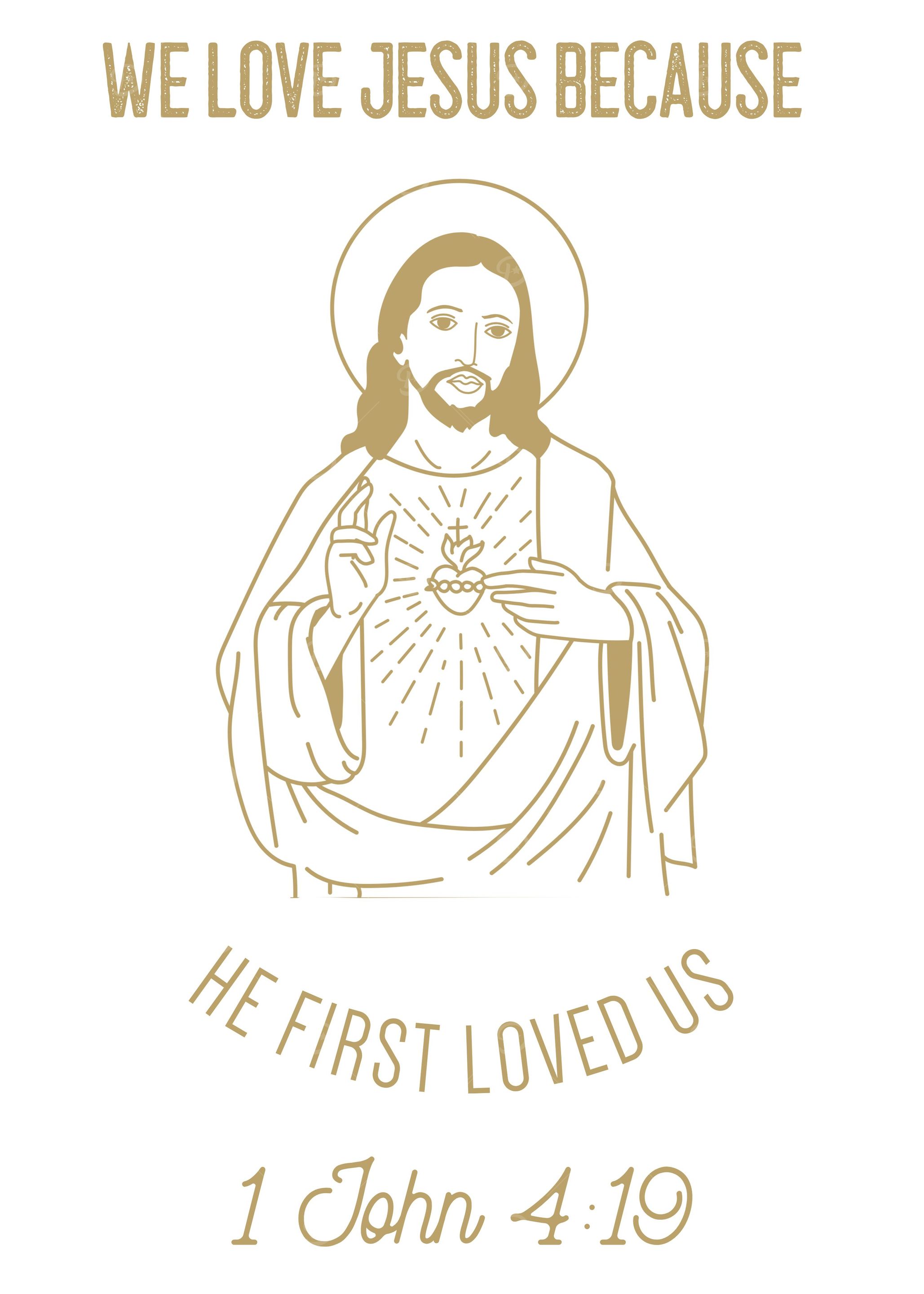 We love Jesus Christus
