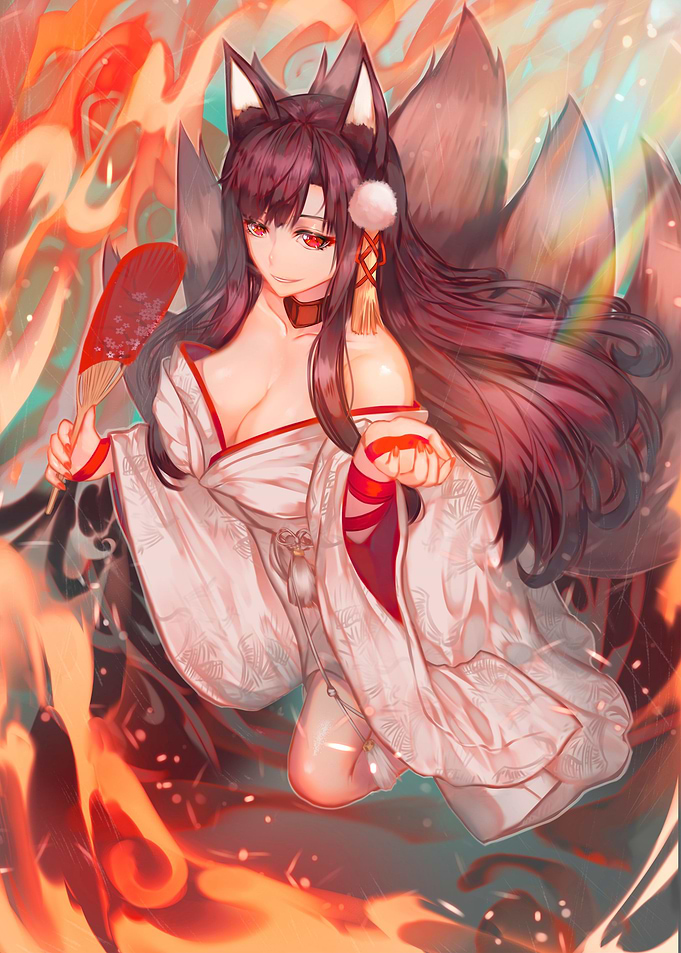 Sexy Fox Girl