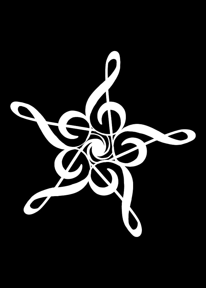 Star Notes Musician Or Art
