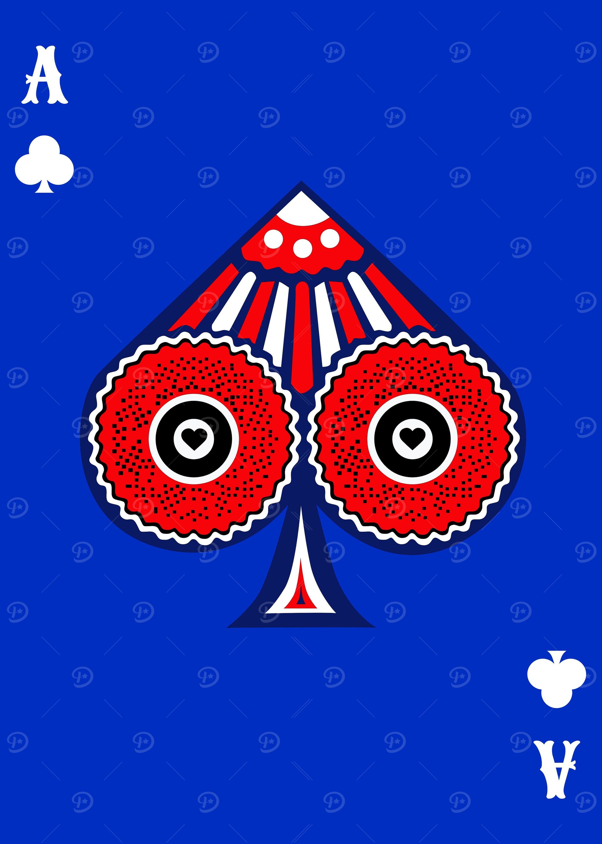 Poker Card Game Ace Pik