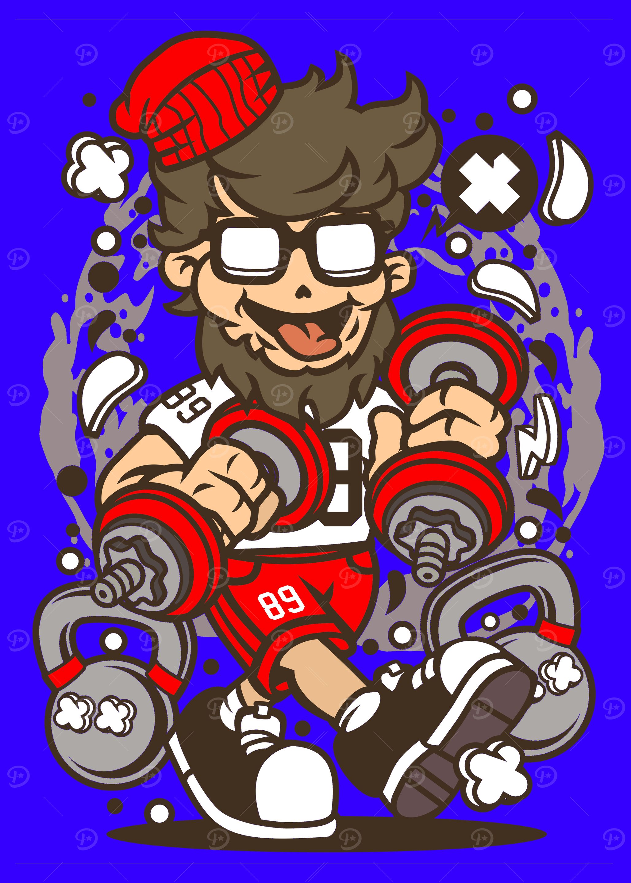 Hipster Gym
