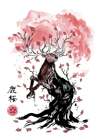 Deer Tree