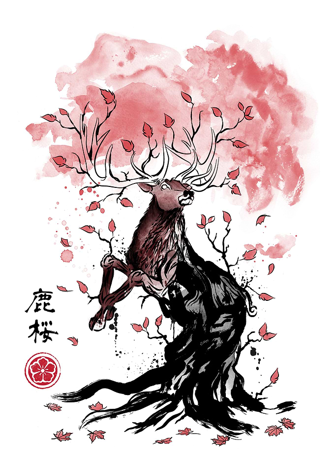 Deer Tree