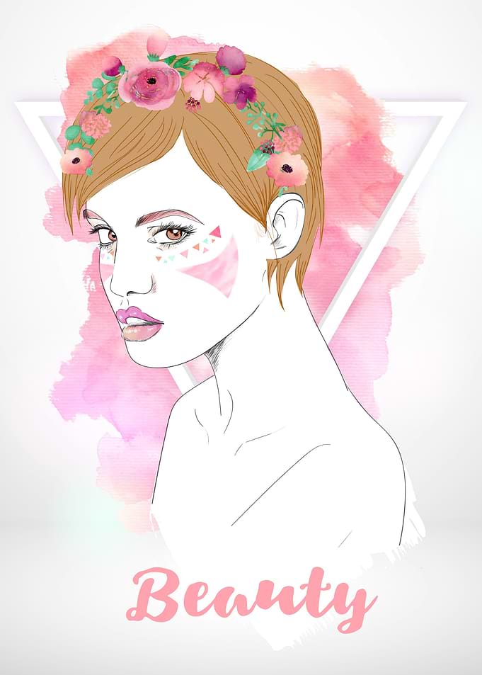 Beauty Girl Portrait