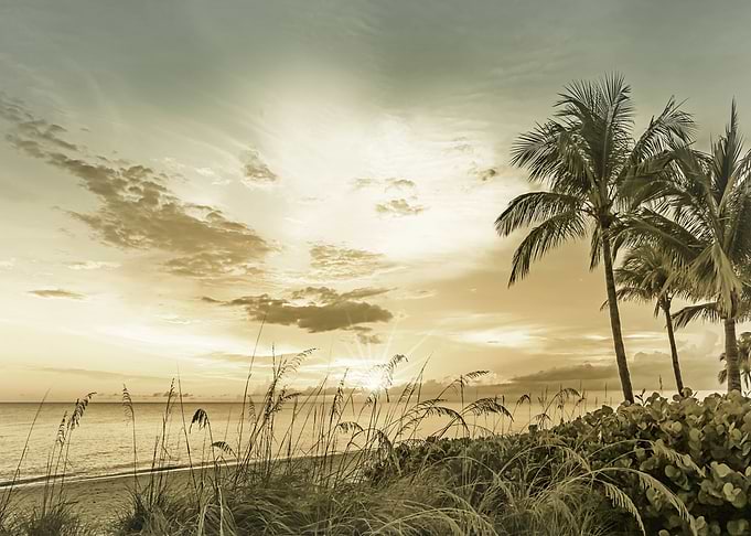 BONITA BEACH Sunset