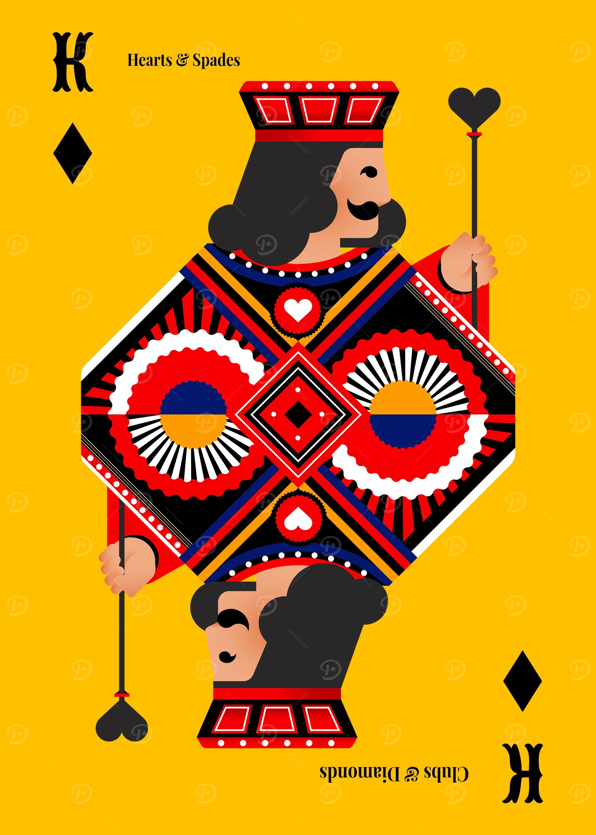 Poker the King Card Game