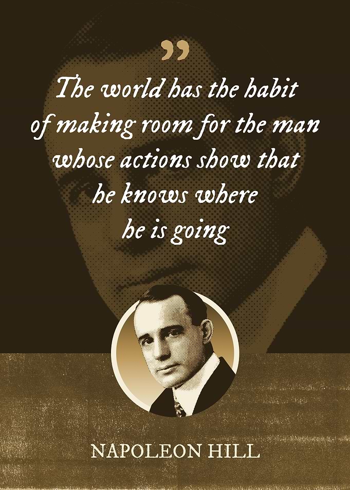 The world has the habit of