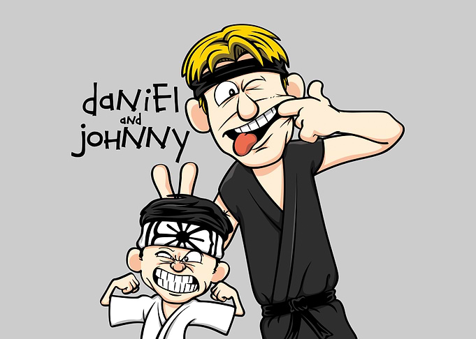 Daniel and Johnny