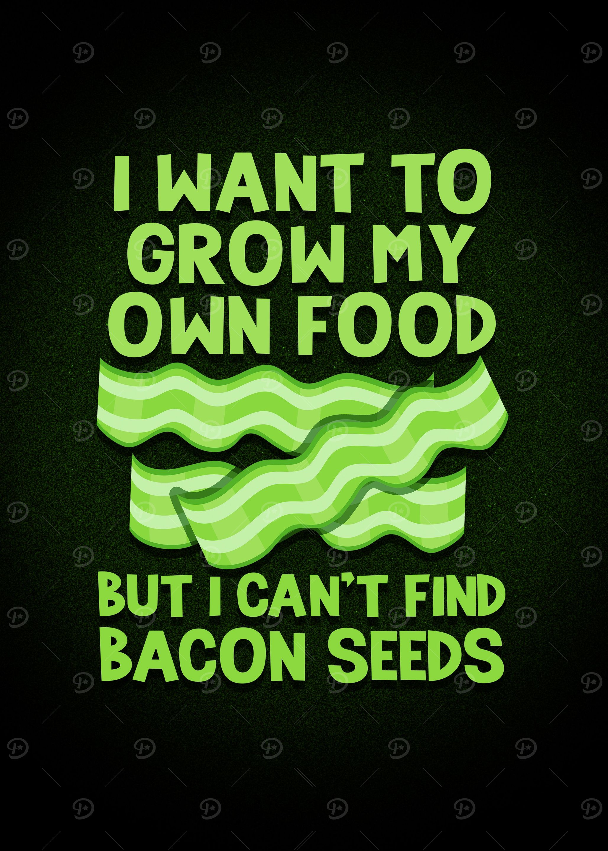 Funny I Love Bacon