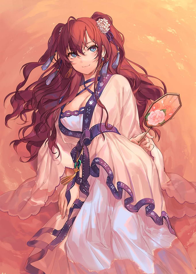 Cute Anime Girl