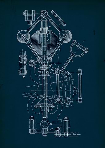 Mechanical Blueprint 05