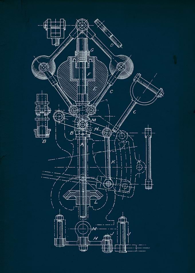 Mechanical Blueprint 05