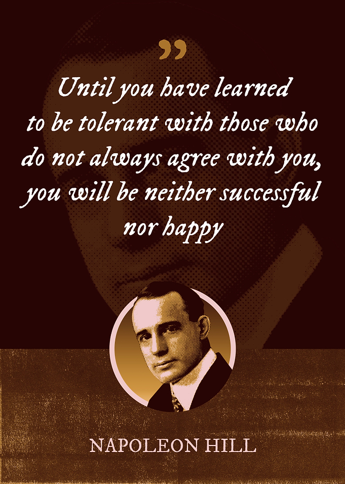 Until you have learned to