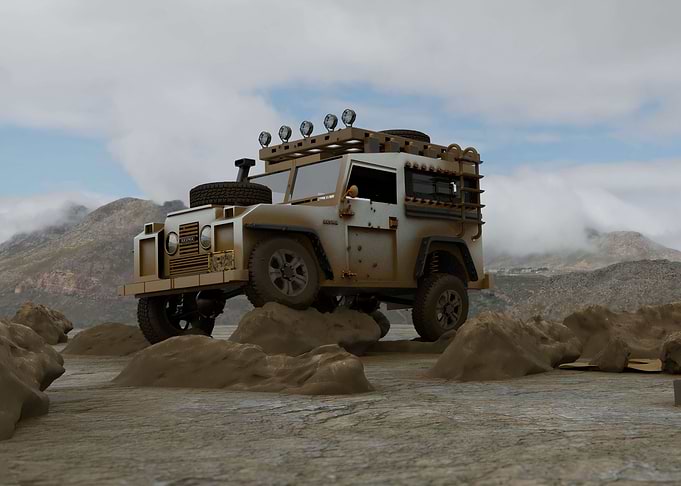 Overland Solo Expedition