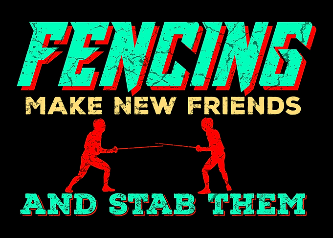 Fencing sports Fencer