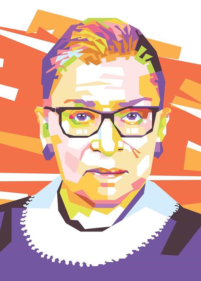 Ruth Bader Ginsburg RBG
