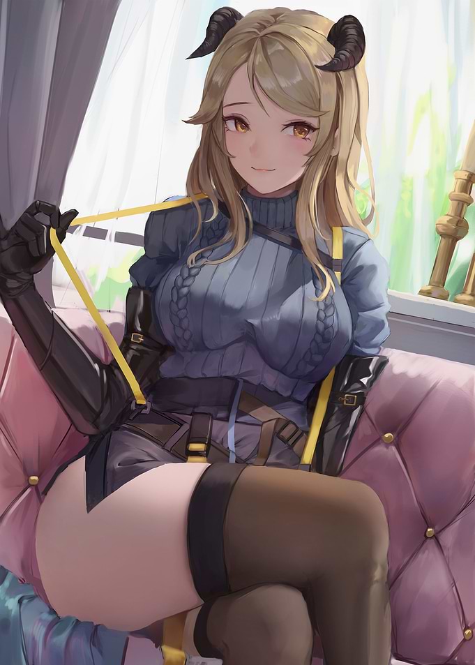 Sexy Succubus Art