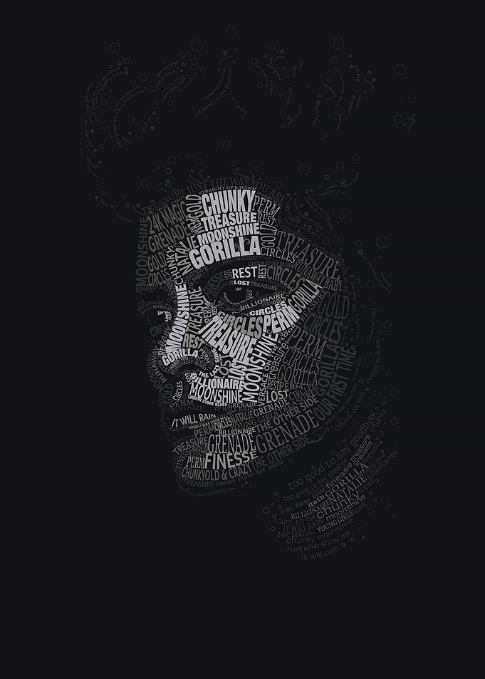 Bruno Mars Poster