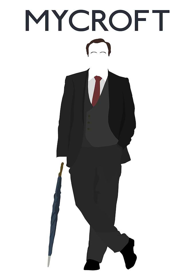 Mycroft Portrait