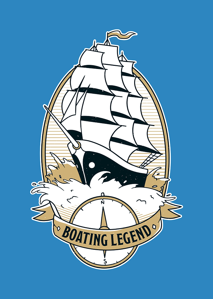 Boating Legend Sailor Gift