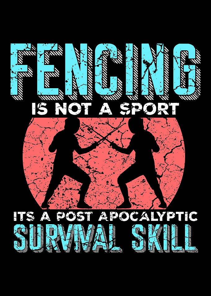 Fencing sports Fencer