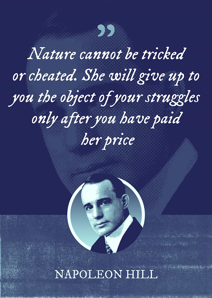 Nature cannot be tricked