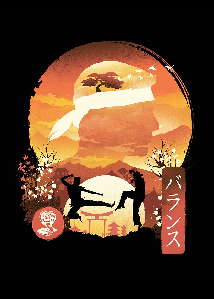 Miyagi Do Sunset