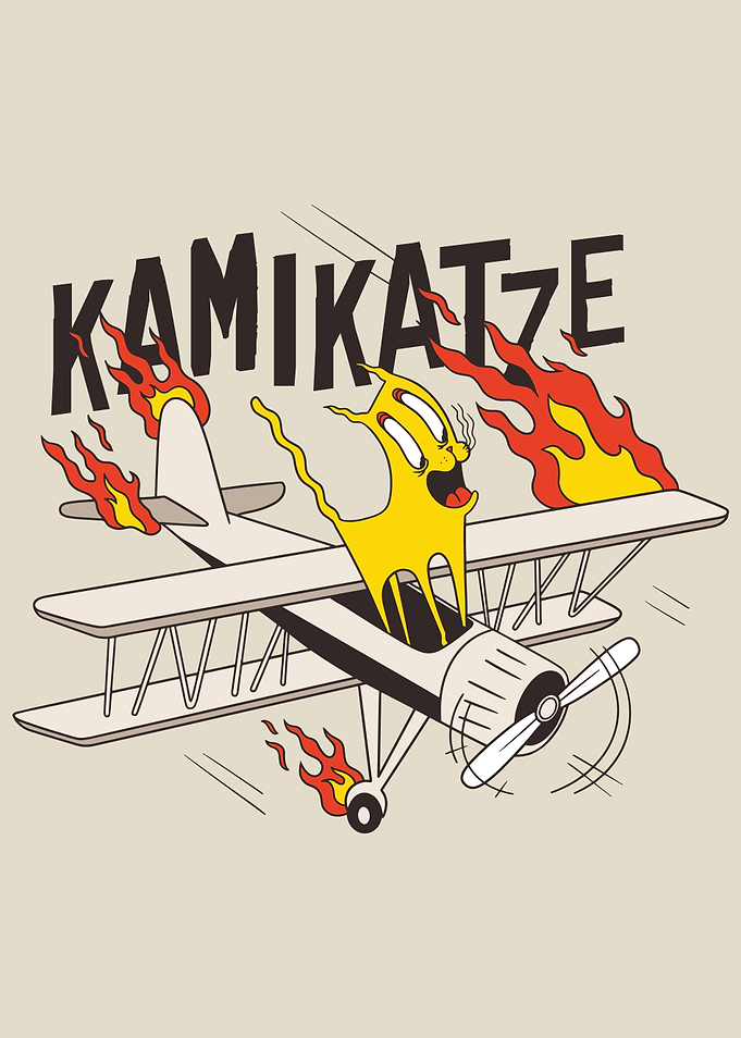 Kamikatze Kamikaze Cats