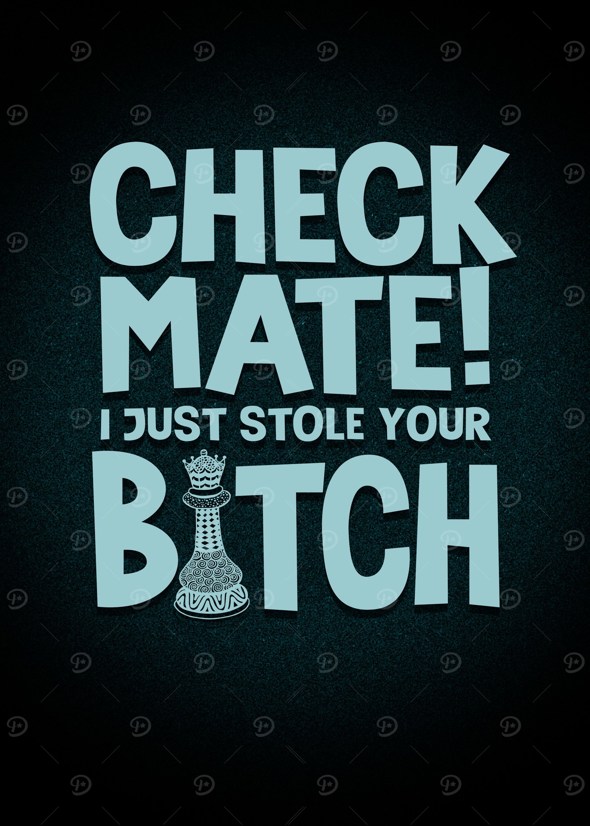 I Just Stole Your Bitch