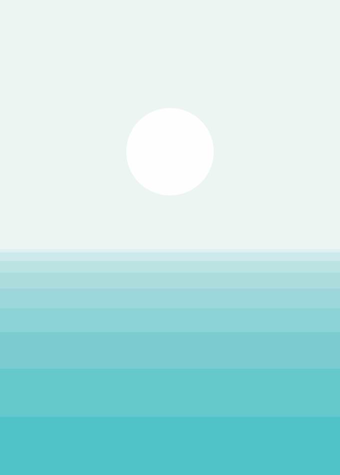 Simple landscape II