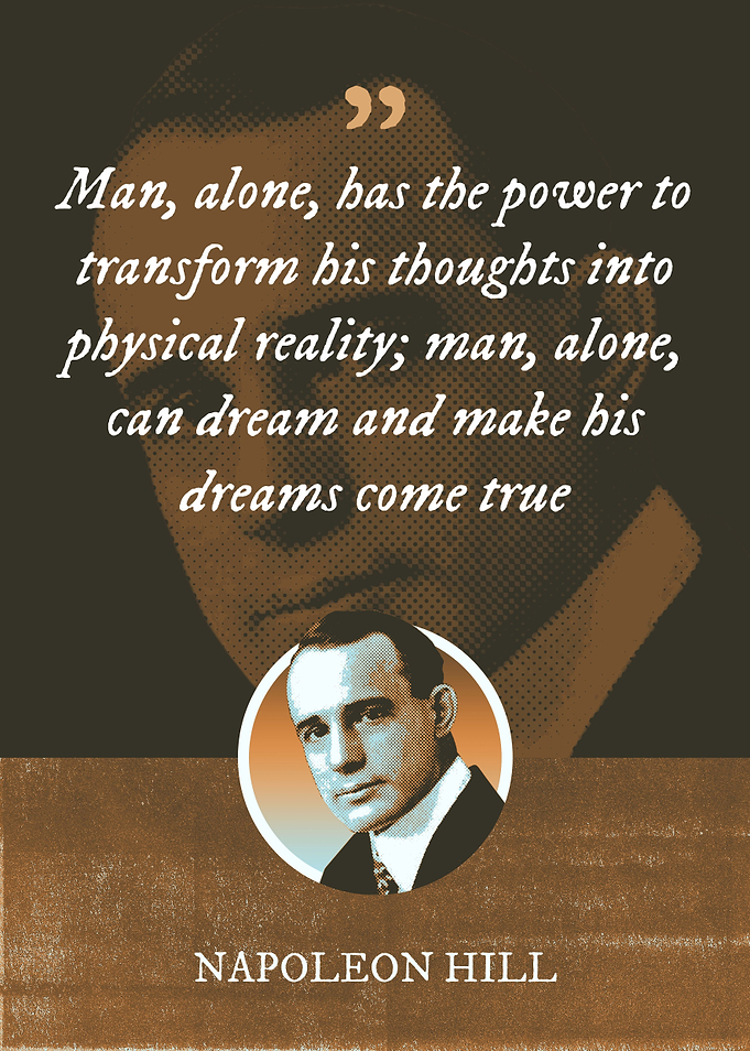 Man alone has the power