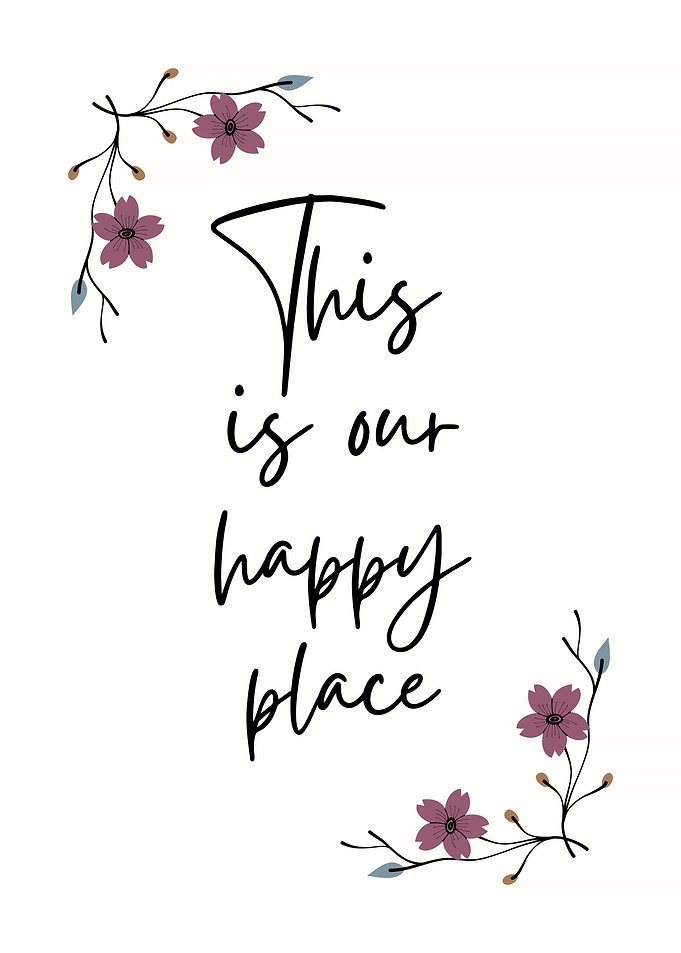 This Is My Happy Place