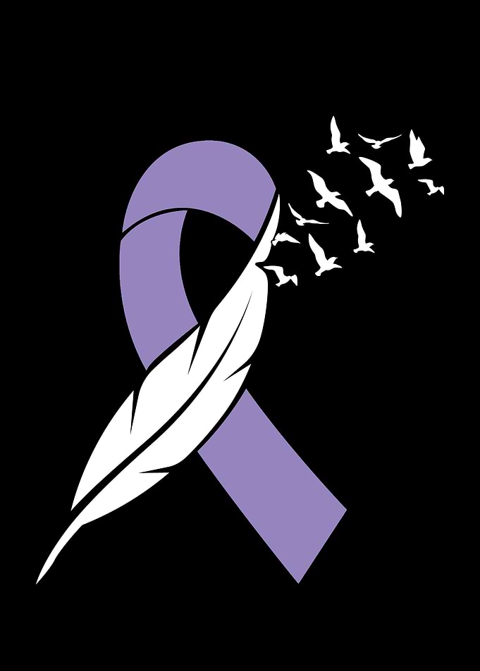 Lavender Ribbon