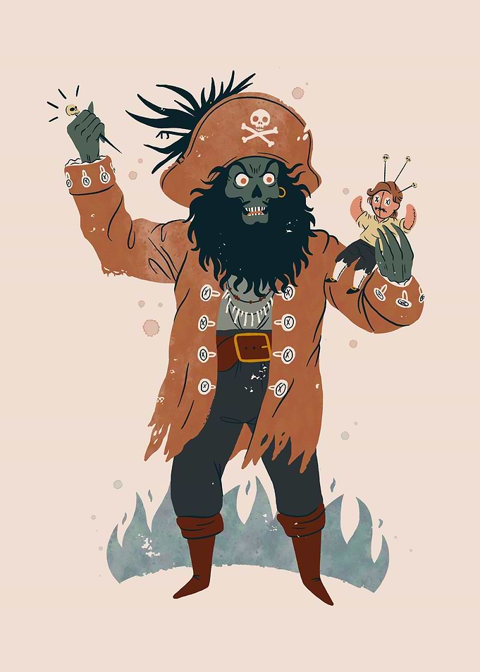 Ghost pirate