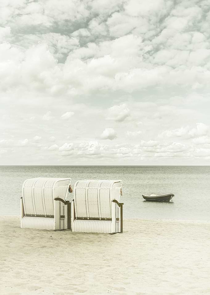 Vintage Baltic Sea