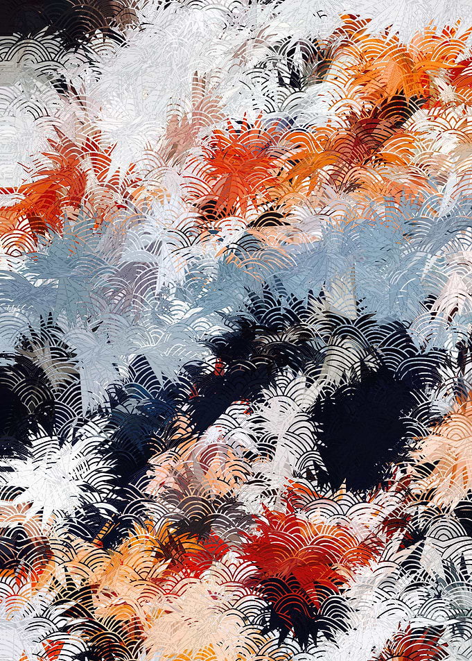 Abstract Geometric Art X